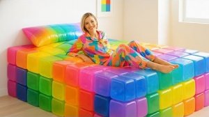 Какую кровать Своей мечты выбрали бы Вы? ✨ Невероятно приятная ИИ-анимация