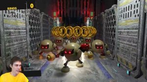 Декарт играет В Соник Форсес. Серия 1