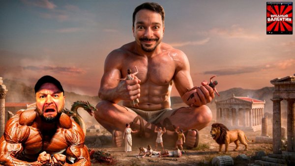 ГЕРАКЛ: КАК ТУПОЙ ОТМОРОЗОК СТАЛ БОГОМ | Мифы в Реальности ▶ GEO |ВРЕДНЫЕ ЗАКАЗЫ| Реакция