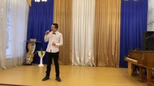 Горячев Тимофей, "Есть только миг" - сл. Л. Дербенёва, муз. А. Зацепина, МБУДО ТДМШ, г.Тогучин