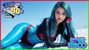 DJ BASS - Flying high (Euro disco) New sound [AI Music Video]