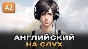 РАССКАЗ на английском (A2): Молодой программист | Английский на слух 🎧