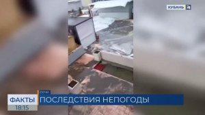 В Сочи приступили к расчистке пляжей и набережных после шторма