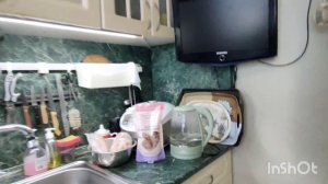 Сходила за продуктами.