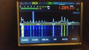 Работа фазового подавителя помех от ra0sms, QRM Eliminator