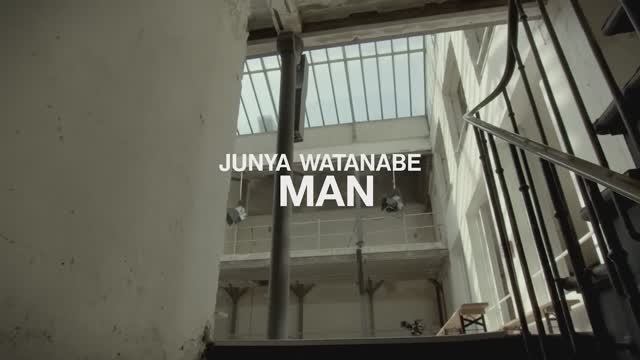 Показ мужской коллекции Junya Watanabe весна-лето 2024