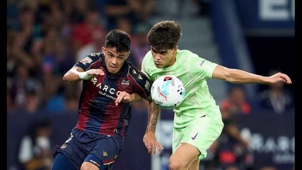 Барселона — Леванте 22.02.2026 Смотреть онлайн прямая трансляция обзор матча