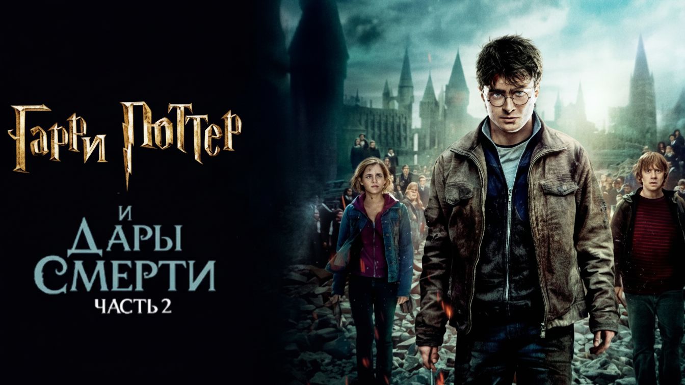 Гарри Поттер и Дары Смерти: Часть II (фильм 2011) / Harry Potter and the Deathly Hallows - Part 2 смотреть онлайн