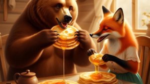 📚 Сказка"Медведь и Лиса"