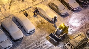 В ОП рассказали о штрафах за неправильную парковку во дворах