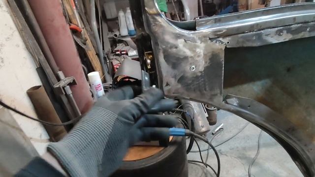 Большой ремонт старой кабины МТЗ. Двери. Часть1 смотреть онлайн