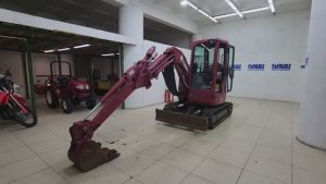 Обзор японского мини-экскаватора Kubota RX306