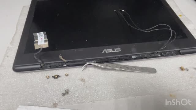 Ноутбук с оторванной крышкой: восстановил крепления петель | 1Rmaster.ru