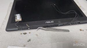 Ноутбук с оторванной крышкой: восстановил крепления петель | 1Rmaster.ru