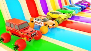 Автомобильные игрушки-грузовики со сменными колесами для детей и малышей