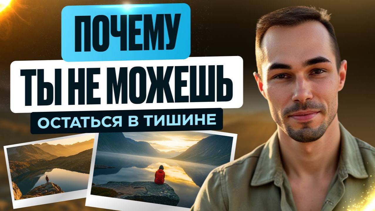 Почему не получается выйти из мыслей и пустоты