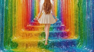 Раслабляющее видео - Выбери ступеньки | Satisfying AI ASMR 4K