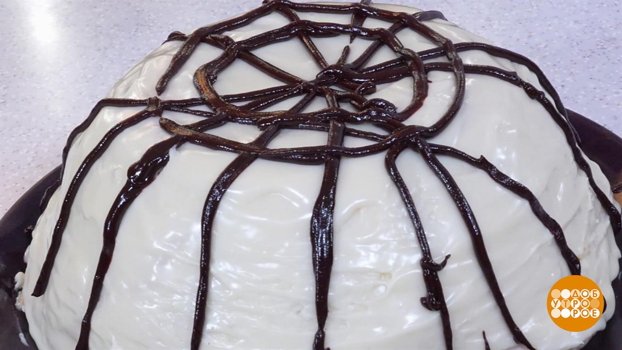 Готовим блинный торт. Доброе утро. Фрагмент выпуска от 20.02.2026 смотреть онлайн