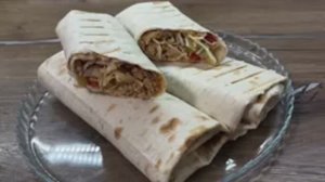 Безумно вкусная диетическая шаурма