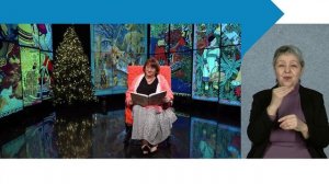 Читаем сказку «Никанская невеста» на телеканале «Хабаровск» / с сурдопереводом