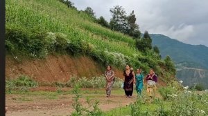 50серия/Жизнь в горной деревне Непала | в непальской бедной, но счастливой семье