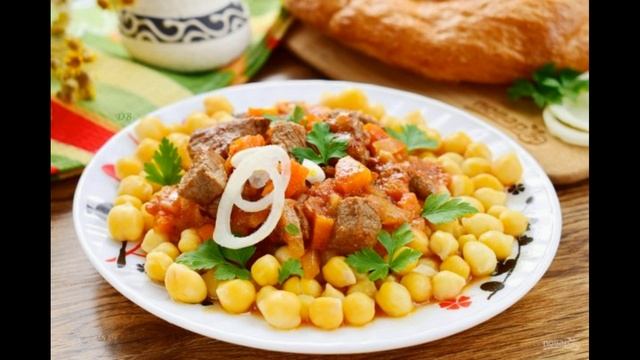 НАСТОЯЩИЙ ТАТАРСКИЙ "НОХУТЛЫ АШ " смотреть онлайн