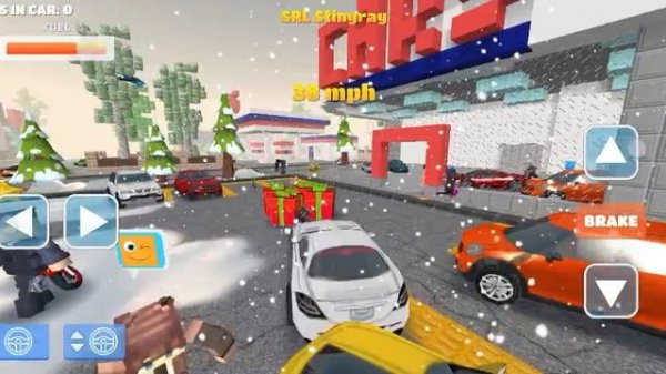 обычный день в пати крафт