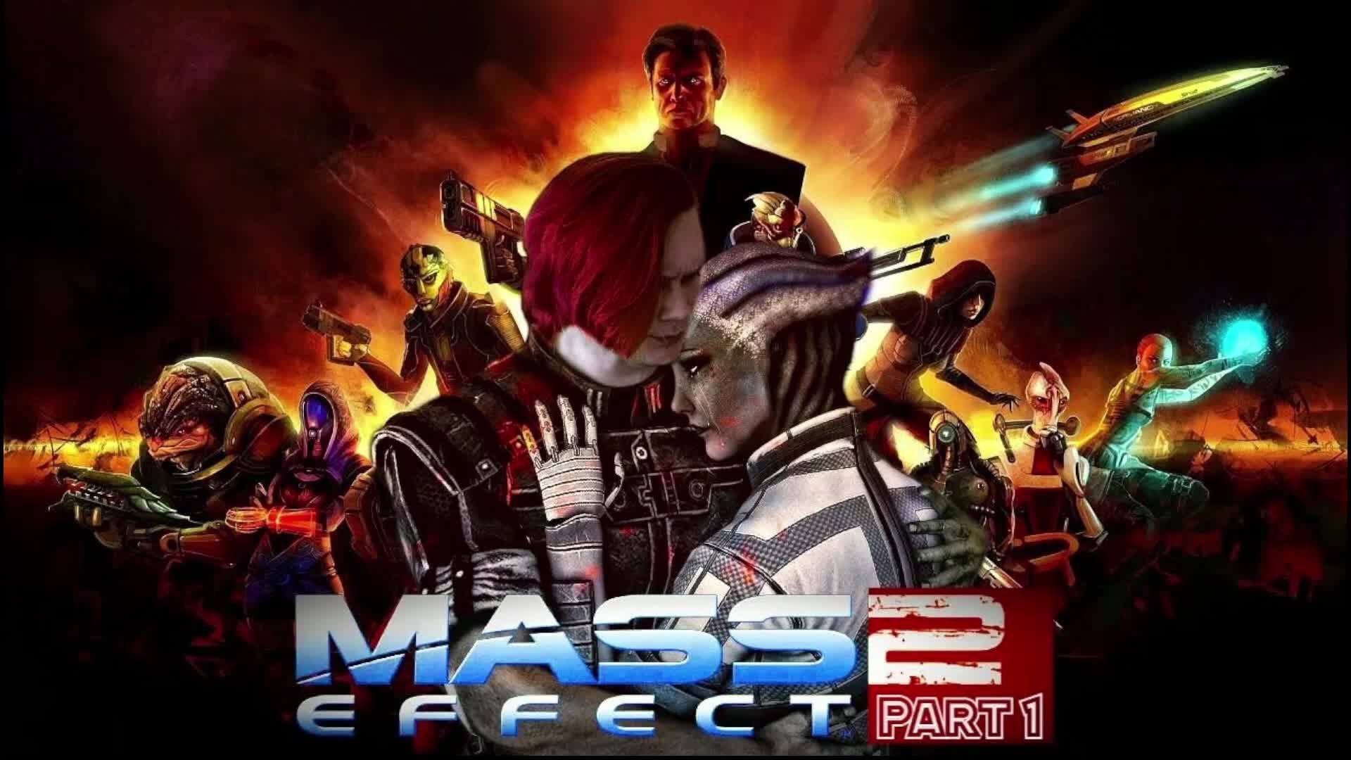 Mass Effect 2 Legendary Edition #1 смотреть онлайн
