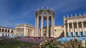 Прогулка по В.Д.Н.Х. в день города Москвы