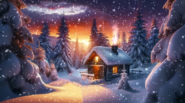 ❄️ ЗИМНЯЯ УСПОКАИВАЮЩАЯ МУЗЫКА ДЛЯ СНА 🎵 РАССЛАБЛЯЮЩАЯ МУЗЫКА ДЛЯ ДУШИ И ЗВУКИ ПРИРОДЫ В ЛЕСУ