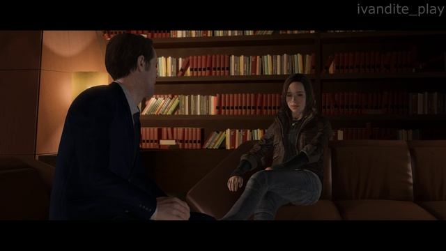 Прохождение Beyond:Two Souls # 9(Без Комментариев)