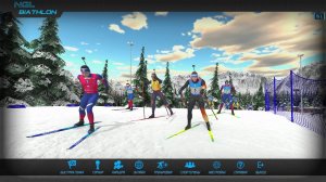 NGL Biathlon 2026 v1-Карьера-Василий Грядобитов против Томмазо Джакомелли