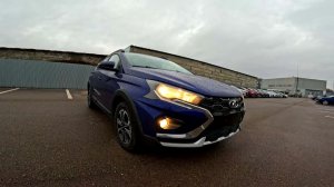 2025 LADA ISKRA SW CROSS САМАЯ МАКСИМАЛЬНАЯ КОМПЛЕКТАЦИЯ ОБЗОР