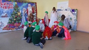 Школьный спектакль "Двенадцать месяцев", 2026 г., 7 часть