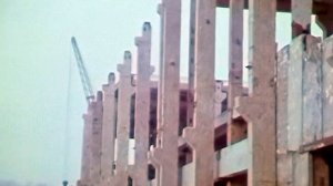 1988 год. Тюмень. Строительство ЖД почтамта.