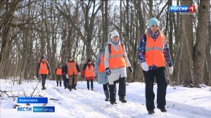 В заповеднике "Белогорье" проводят сезонный учет копытных животных