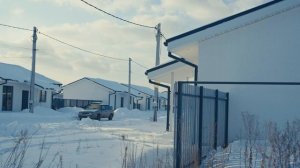 Коттеджный поселок в Тюмени, построенный из материалов Поревит