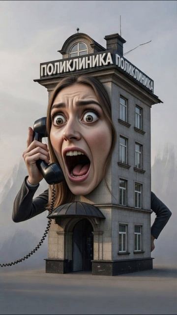 Поликлиника звонит.Телефонные аферисты