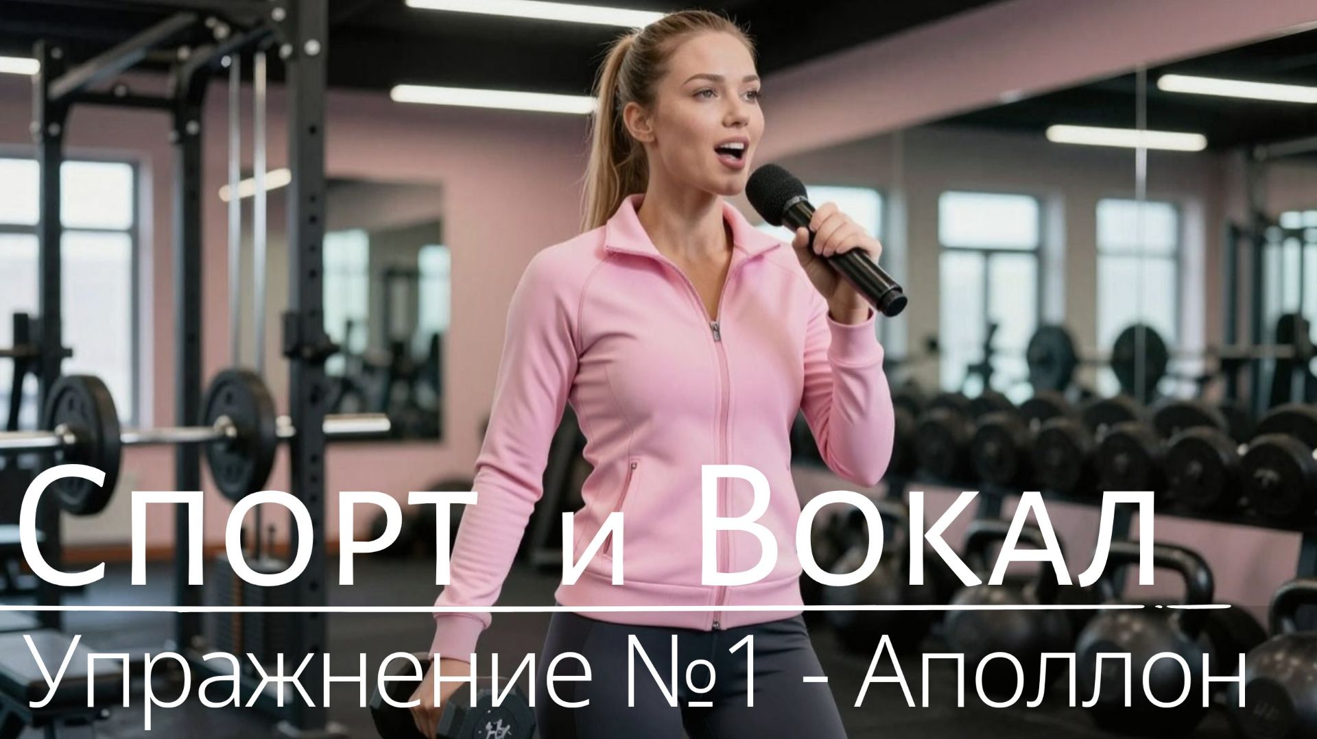 Плоский живот, тонкая талия и голос, который звучит мощнее. Секрет — в «Аполлоне»