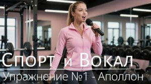 Плоский живот, тонкая талия и голос, который звучит мощнее. Секрет — в «Аполлоне»