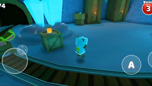 Прохождение пещеры Кротов в Super Bear Adventure