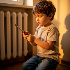 стучу по батареям в 8 утра 4 часть