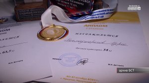 Братчанин Идрис Махмадшарипов завоевал бронзу на международных соревнованиях по боксу