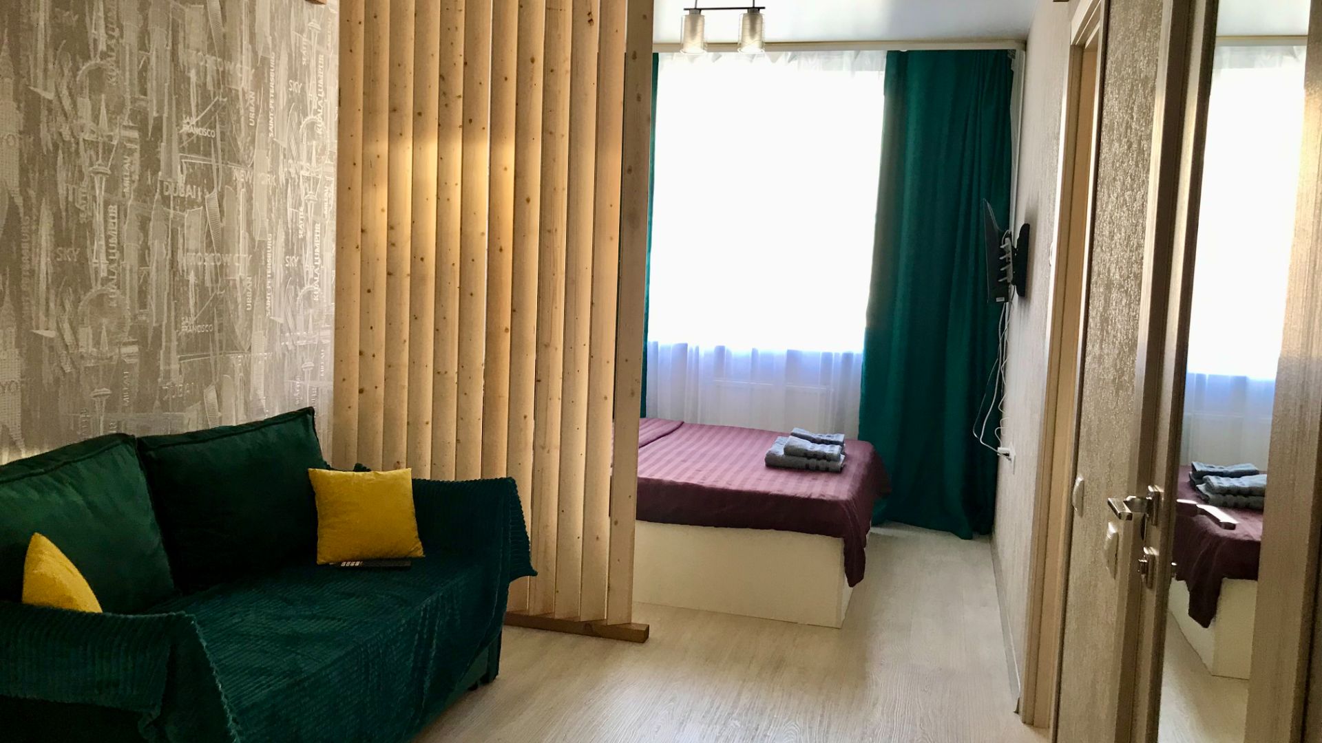 Наполнение квартиры мебелью и техникой силами нашей управляющей компании Simakov Apart