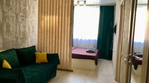 Наполнение квартиры мебелью и техникой в г. Рязани, Олимпийский городок, | УК Симаков Апарт