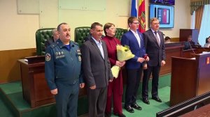 В Законодательном Собрании Тверской области прошло пленарное заседание