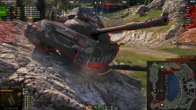 [Fermani wot] E100 ● Два круга по карте и ребят не стало смотреть онлайн