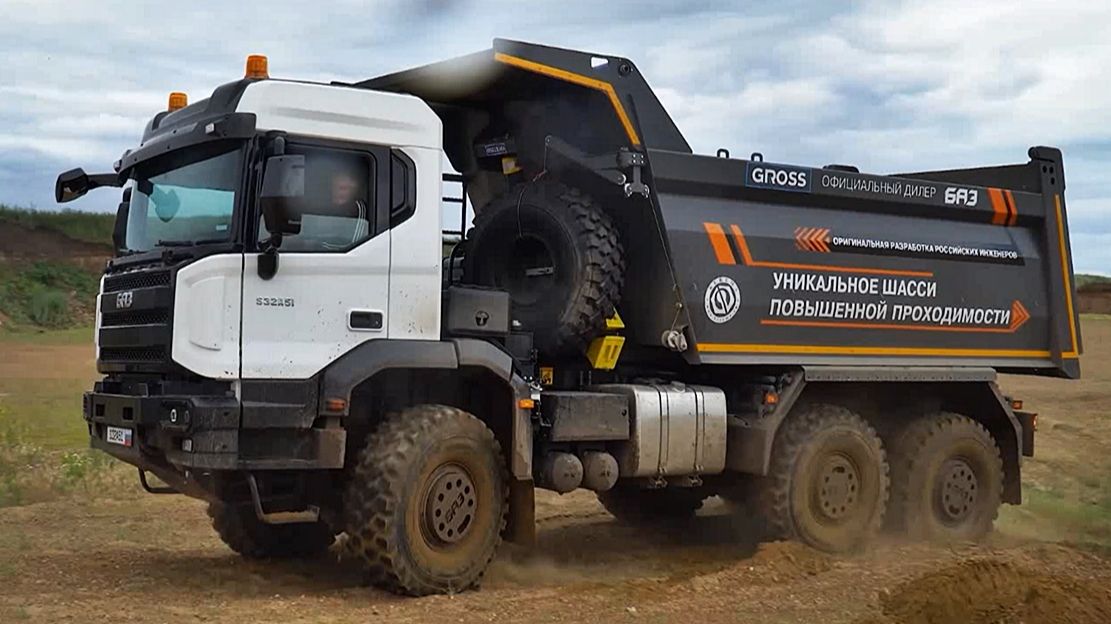 Новый БАЗ. Первые итоги проекта Романов смотреть онлайн