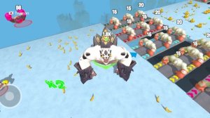 игра в Годзиллу 1.