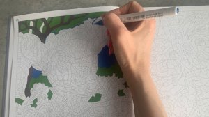 Челлендж Посмотри и раскрась!